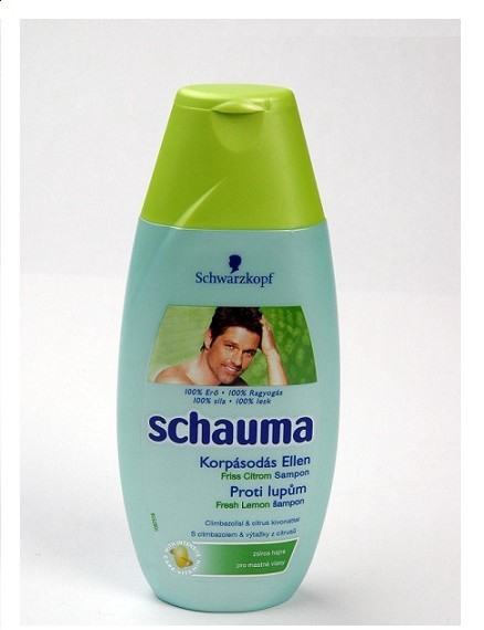 Schauma šampon for men proti lupům 250ml | Kosmetické a dentální výrobky - Vlasové kosmetika - Šampony na vlasy